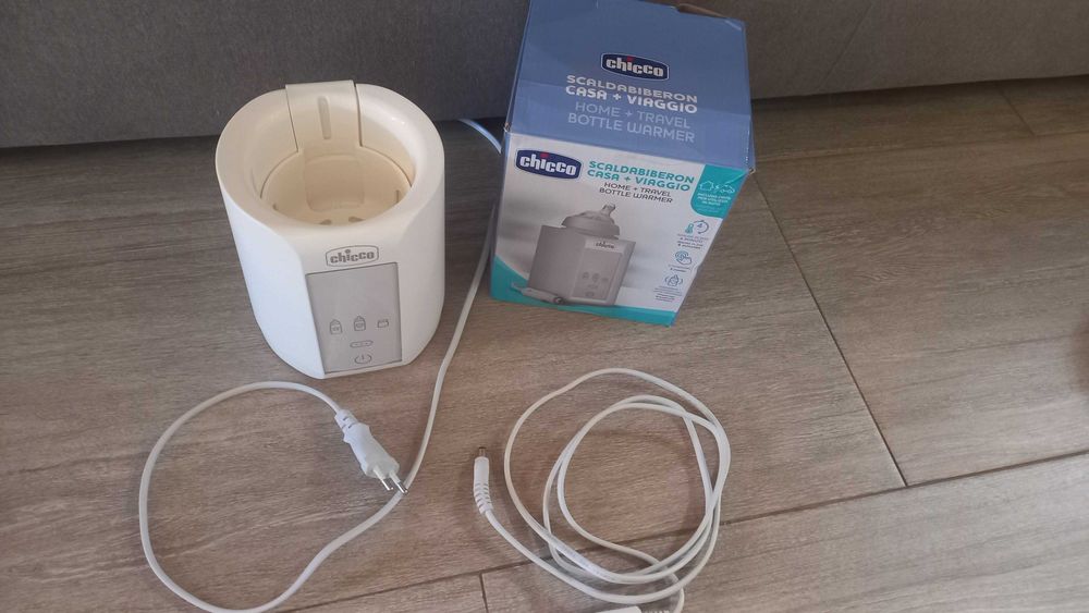 Aquecedor de biberões Chicco Home and Travel