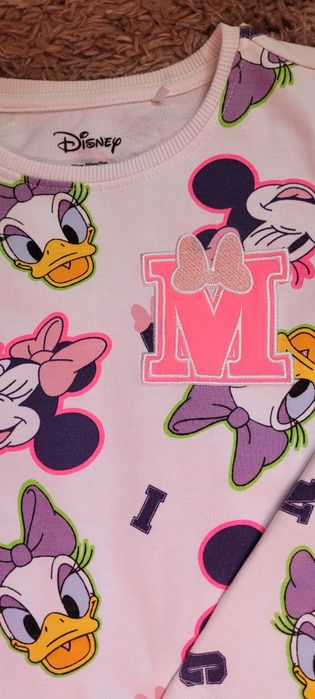 Sukienka dresowa roz 116 coll Club smyk Disney