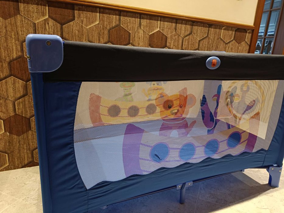 Berço de viagem criança