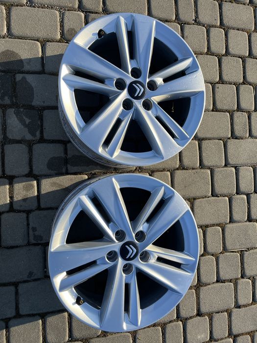 Alufelgi 5x108 17 cali Citroen C4 C5 Aircross Peugeot 308, 508
