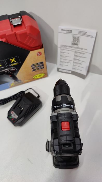 АКЦІЯ! НОВ оригінал БЕЗЩІТОЧ шуруповерт GERMAN Parkside PABSP 20/дрель