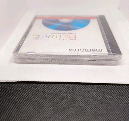 Pack de 2 Memorex Blu-Ray BD-R 25GB 4x 135m Single Layer Recordable Discs Novos/Selados