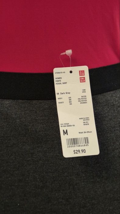 Спідниця-олівець Uniqlo Ponte Pencil Skirt