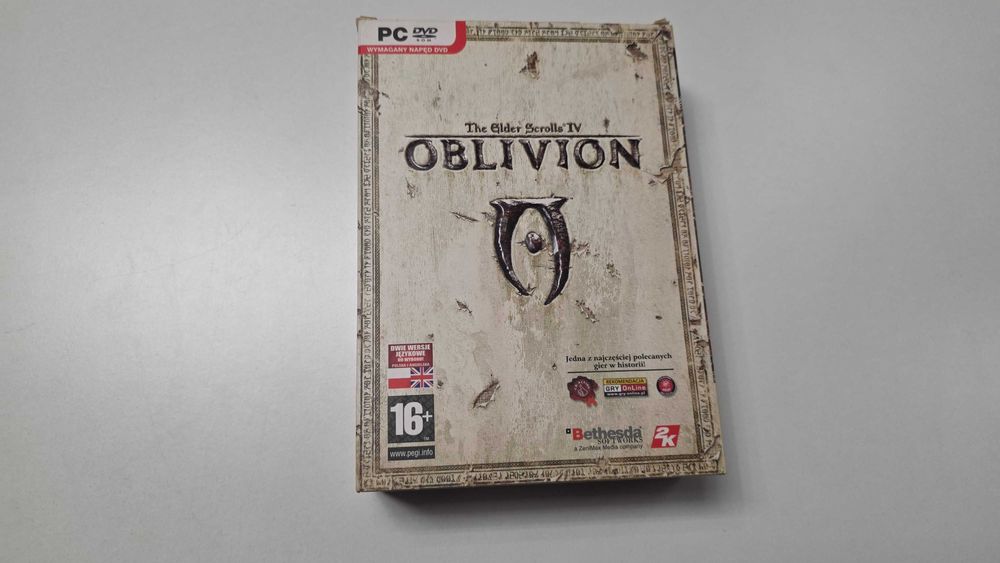 Elder Scrolls IV: Oblivion - Edycja Kolekcjonerska PL
