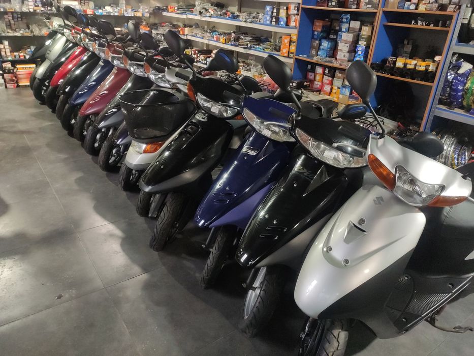 Honda dio 34 без пробігу по Україні