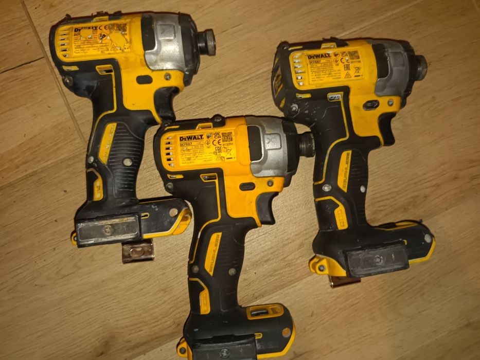 DeWalt dcf887 zakretarki