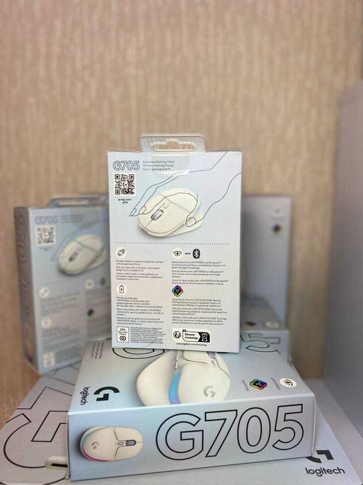 Миша Logitech G705 Lightspeed Wireless Gaming White (910-006367)