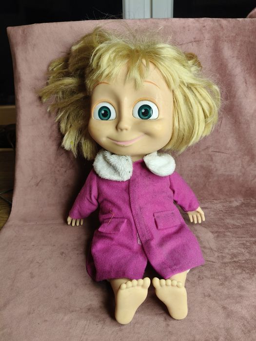 Retro vintage lalka Masza 187