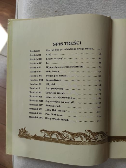 Piotruś Pan, ilustrowana