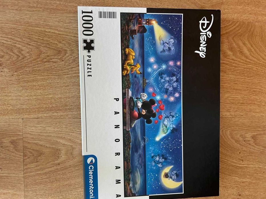 Puzzles 1000 peças
