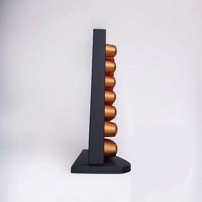 Suporte Cápsulas Nespresso Novo até 21 cápsulas