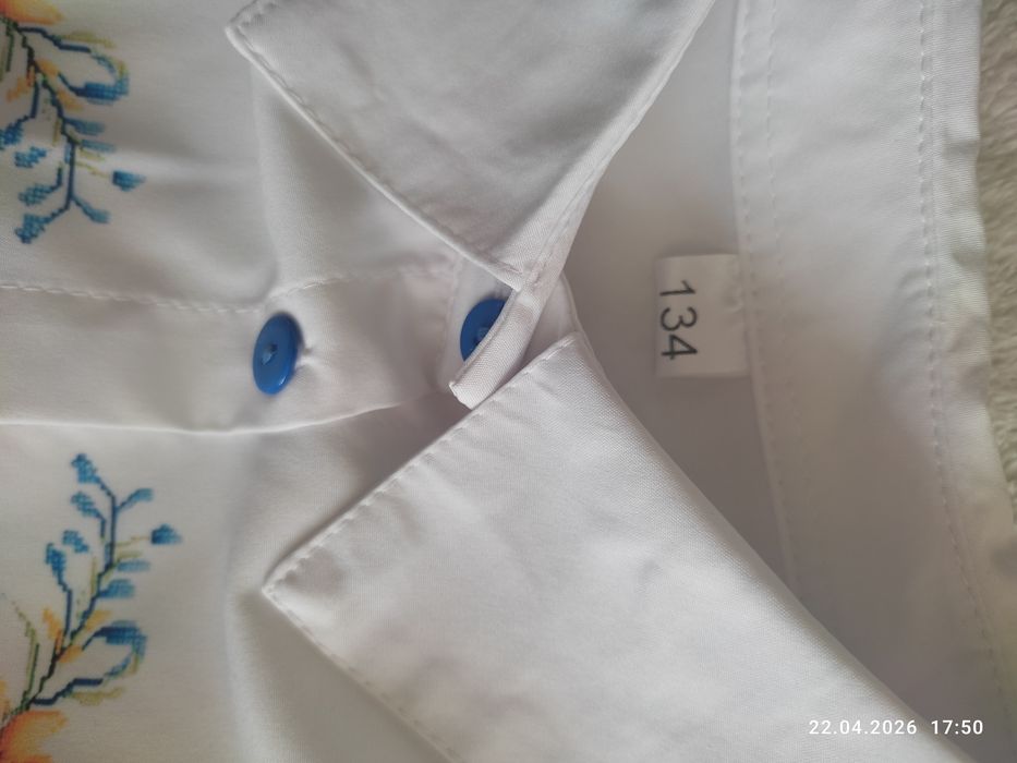 Вишиванка блузка- імітація вишивки