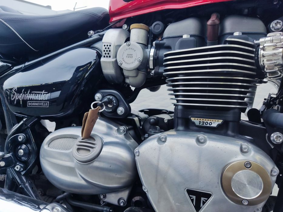 Triumph Bonneville Speedmaster T1200, 2022 р