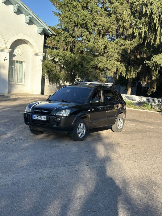 Продам обміняю хороший хюндай туксон