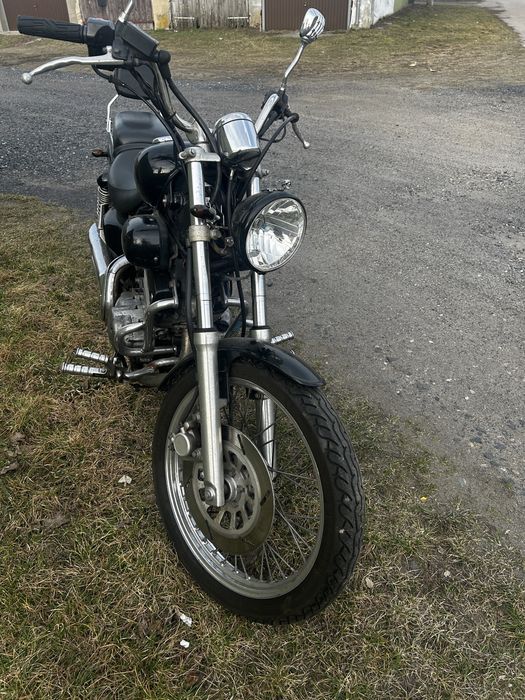 Yamaha Virago XV 535 kat A2
