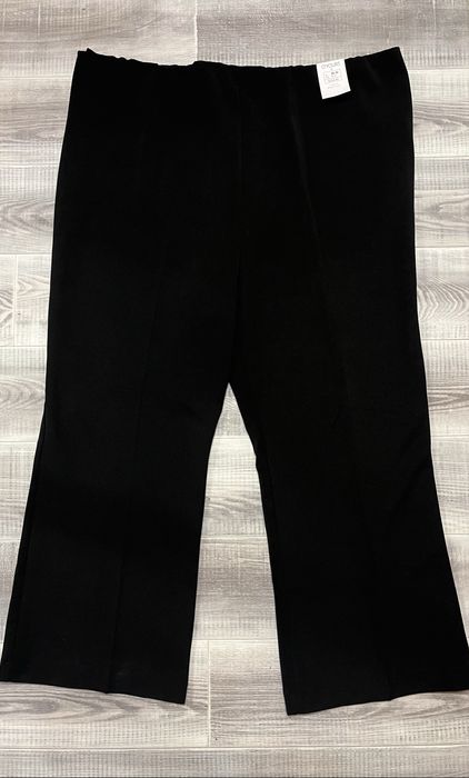 Женские брюки-палаццо, батал, 5 XL (64-66 размер)