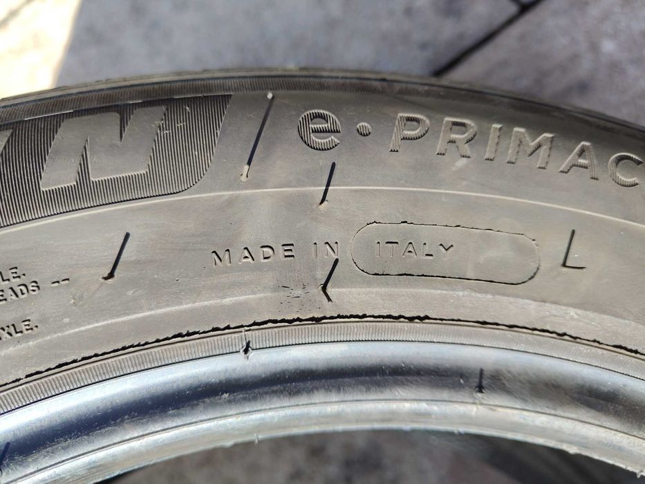 Opony letnie Michelin E Primancy 195/55 R16