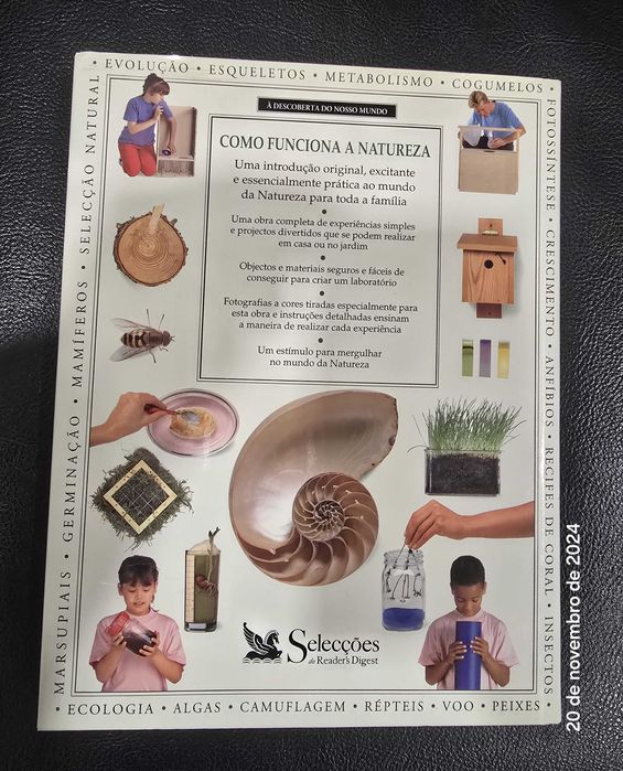 Livro - Como Funciona a Natureza - Novo