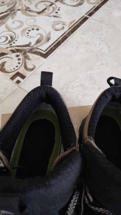 Мужские ботинки Clarks на меибране Gore-tex