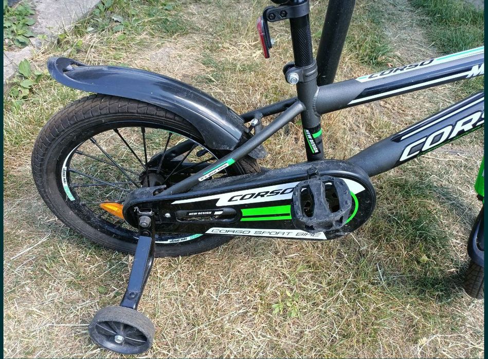 Велосипед детский для мальчика