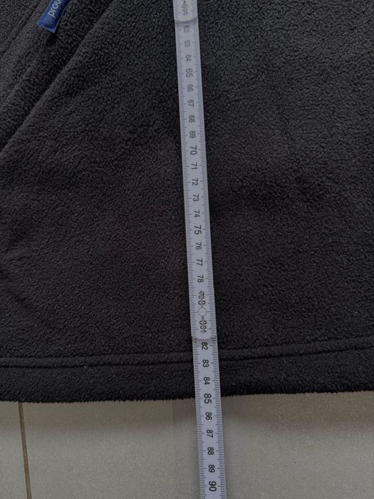 Men’s Plus Size 6XL Full Zip Thick Fleece Jacket