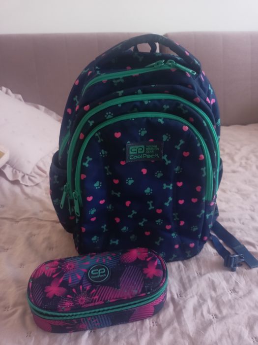 Plecak coolpack i piórnik coolpack