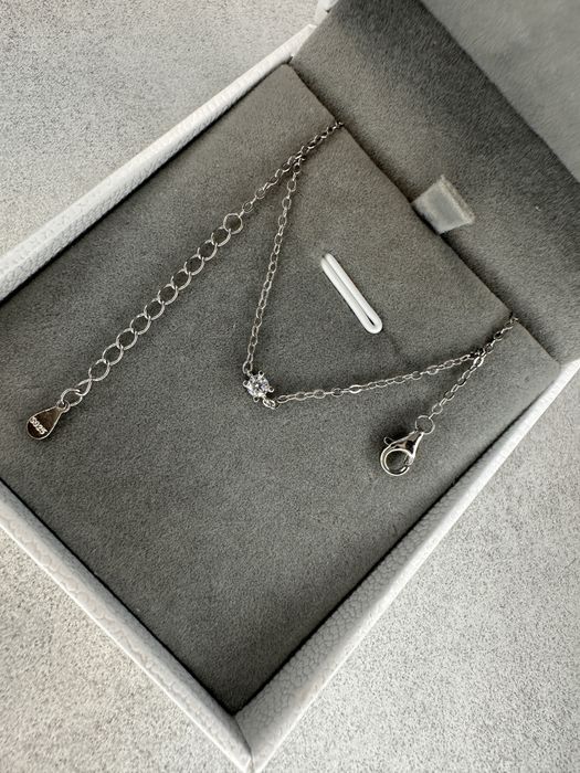 Срібні Браслети з муасанітами з сертифікатами. Конкурент діаманту