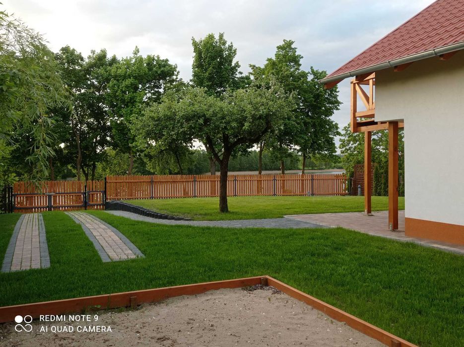 WAKACJE !!! Domek Nad Samym Jeziorem Ołów w Rynie. 8 Osób, 4 Sypialnie