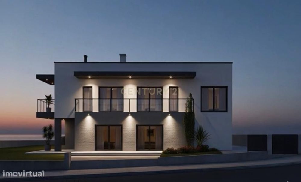 Moradia Contemporânea T4 Nova | Vista Aberta Para O Castelo | Tomar