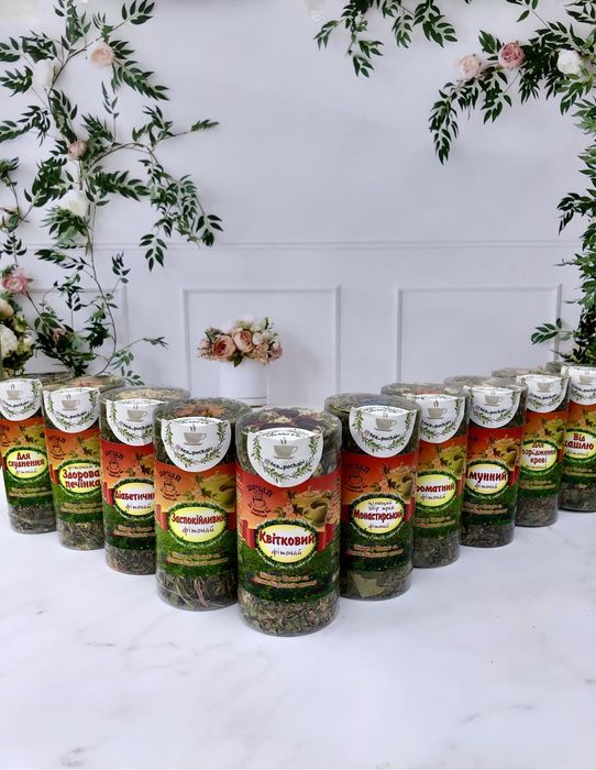 Чай від кашлю