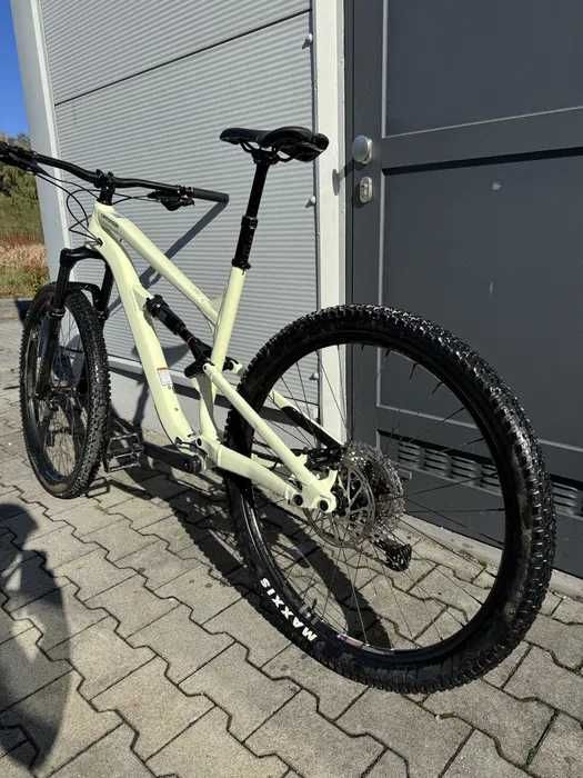 Sprzedam Rower Cannondale Habit 4 2024 w rozmiarze XL, kolor Ice Green.