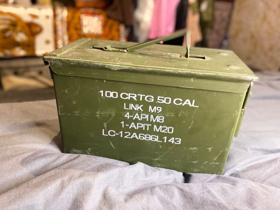 Військовий ящик НАТО