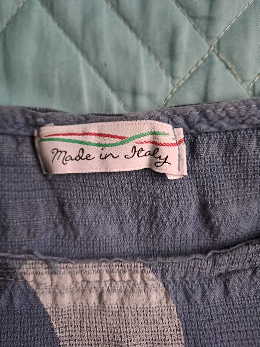 Tunika z kieszeniami.