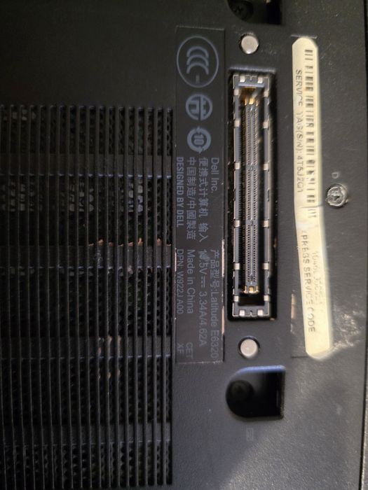 Laptop Dell latitude E6320