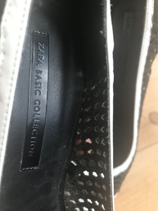 Czółenka damskie rozm. 40  ZARA BASIC
