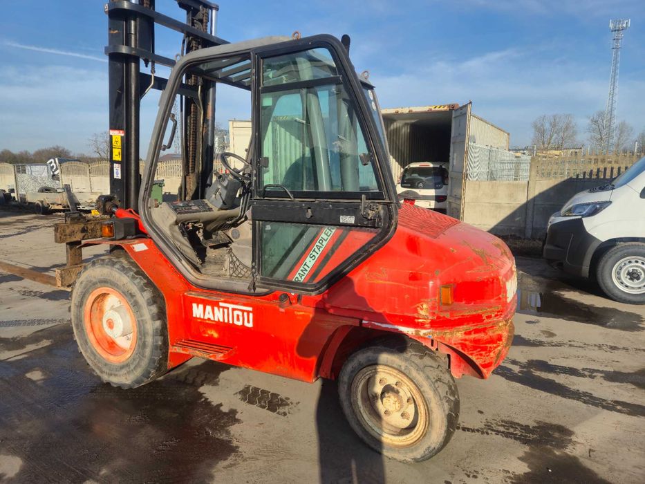 Wózek widłowy Manitou MSI 40