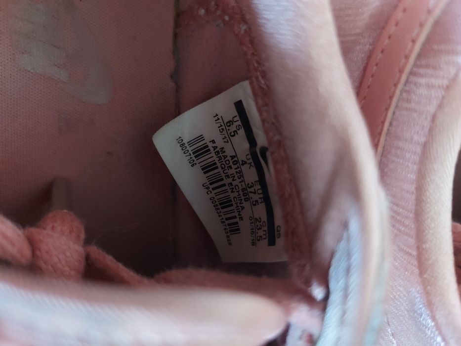 Кросівки кеди nike жіночі підліткові