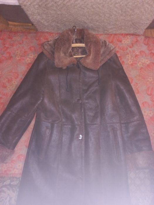 Дублёнка натуральная р.56