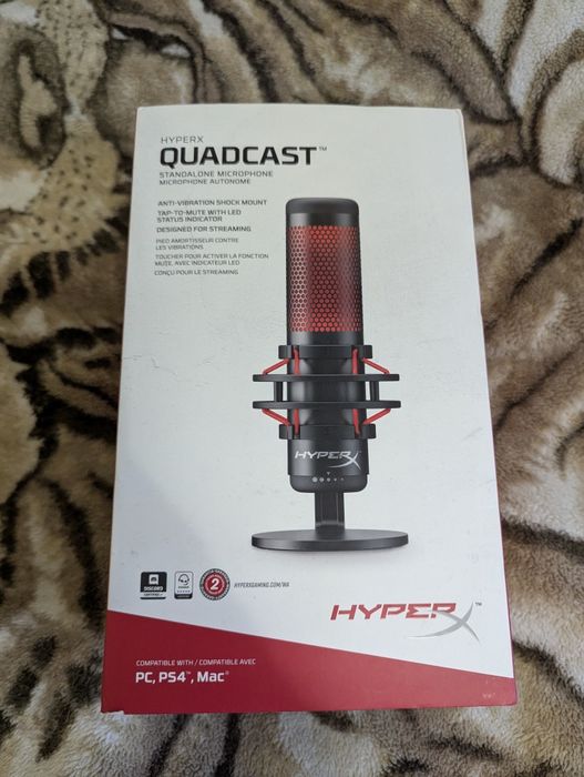 Мікрофон HyperX Quadcast