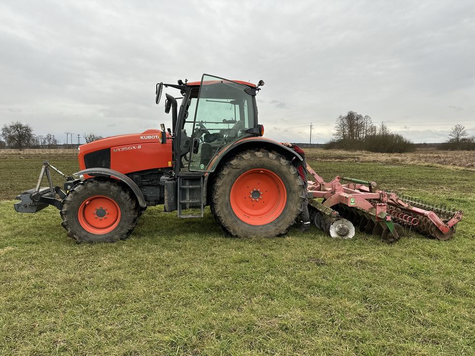 Kubota M135GX Ciagnik Krajowy