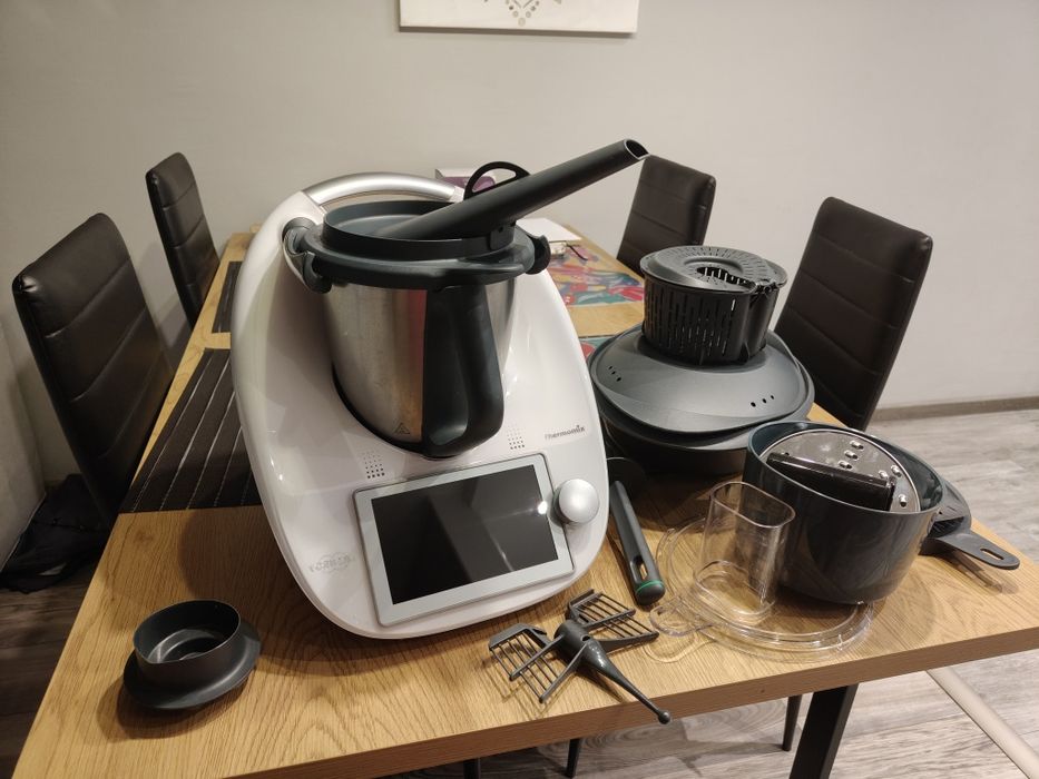 Thermomix TM 6. Stan idealny Duży zestaw Prywatny