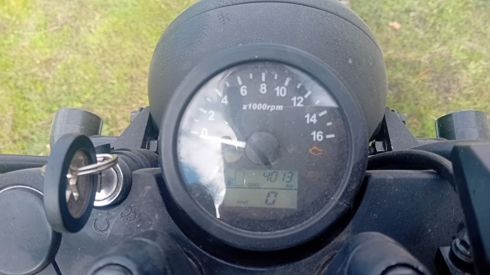 Brixton cromwell 125 cc