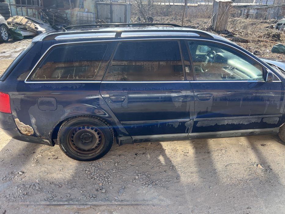 Ауді а6 с5 розборка