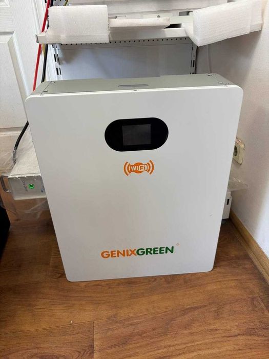 Комплексная установка резервного питания | АКБ GenixGreen LiFePO4 | Монтаж и запуск системы