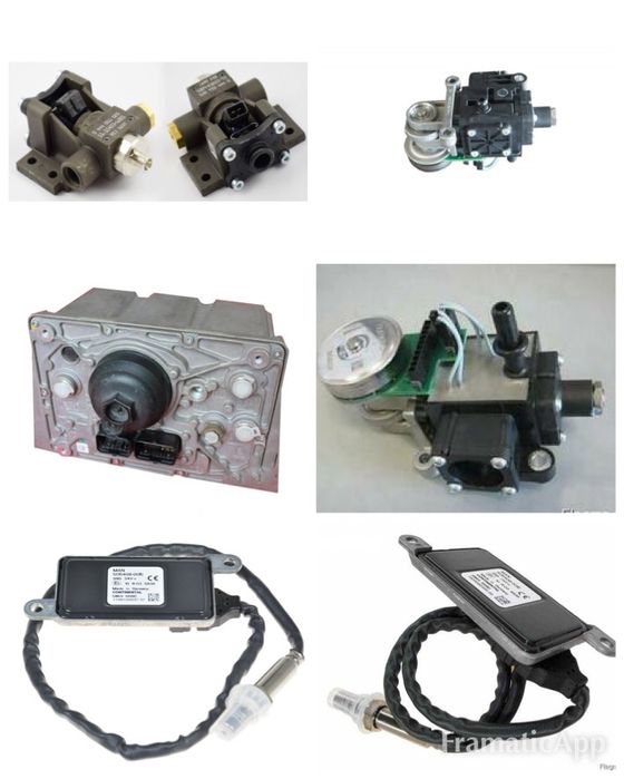 Блок Adblue адблу, Iveco ,Volvo FH , Renault ,Daf, Man, Actros,