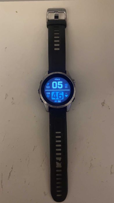 smartwatch Garmin Fenix 7S + GRATIS