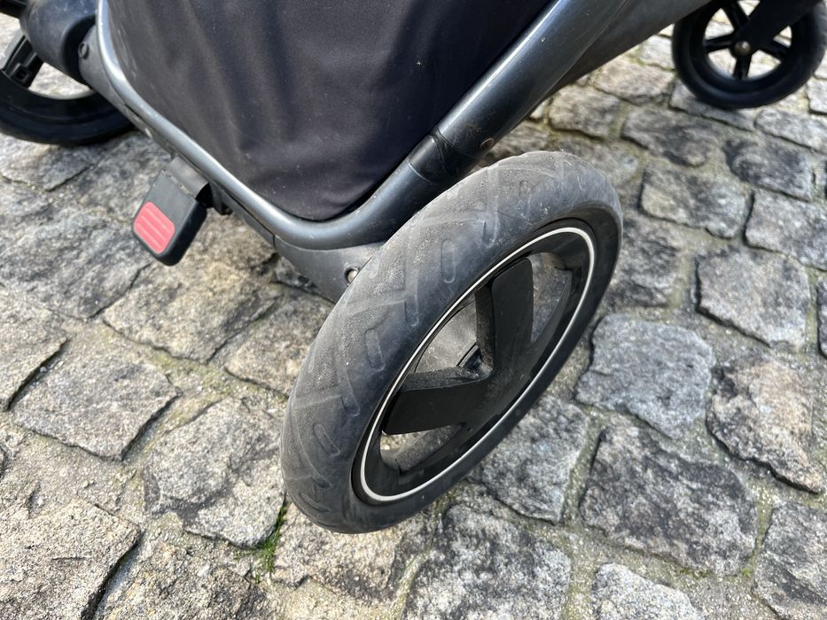 Carrinho Bebeconfort (só chassi e cadeira auto / ovo)