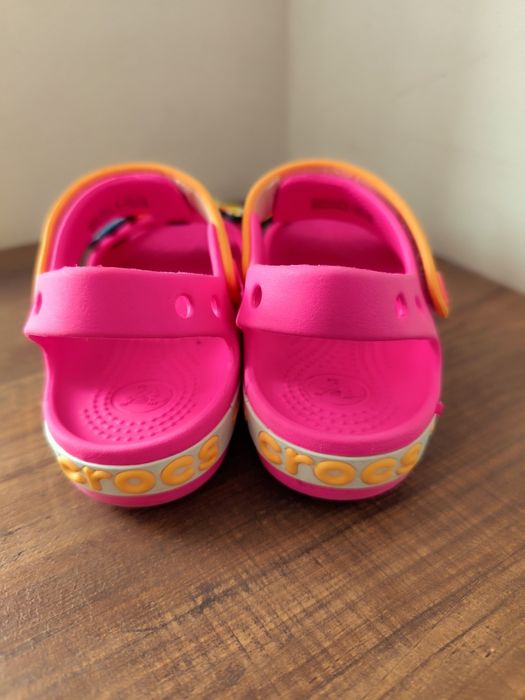 Crocs C12 29 30 lekkie sandały do wody plaża basen przypinki Harry Pot