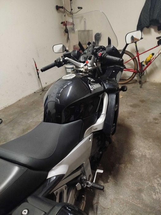 Vendo ou troco Yamaha FJR 1300