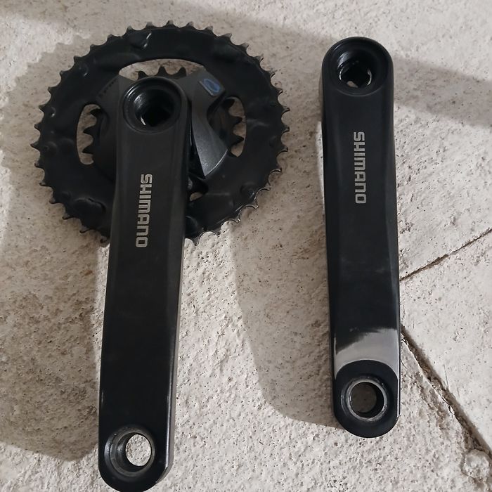 Sprzedam mechanizm korbowy dwurzędowy 36x22T